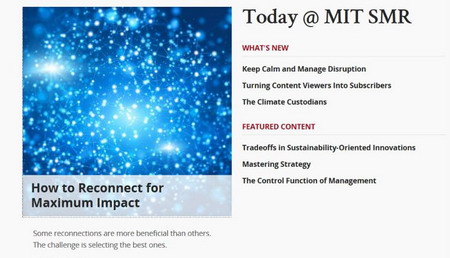 MIT SMR 2016